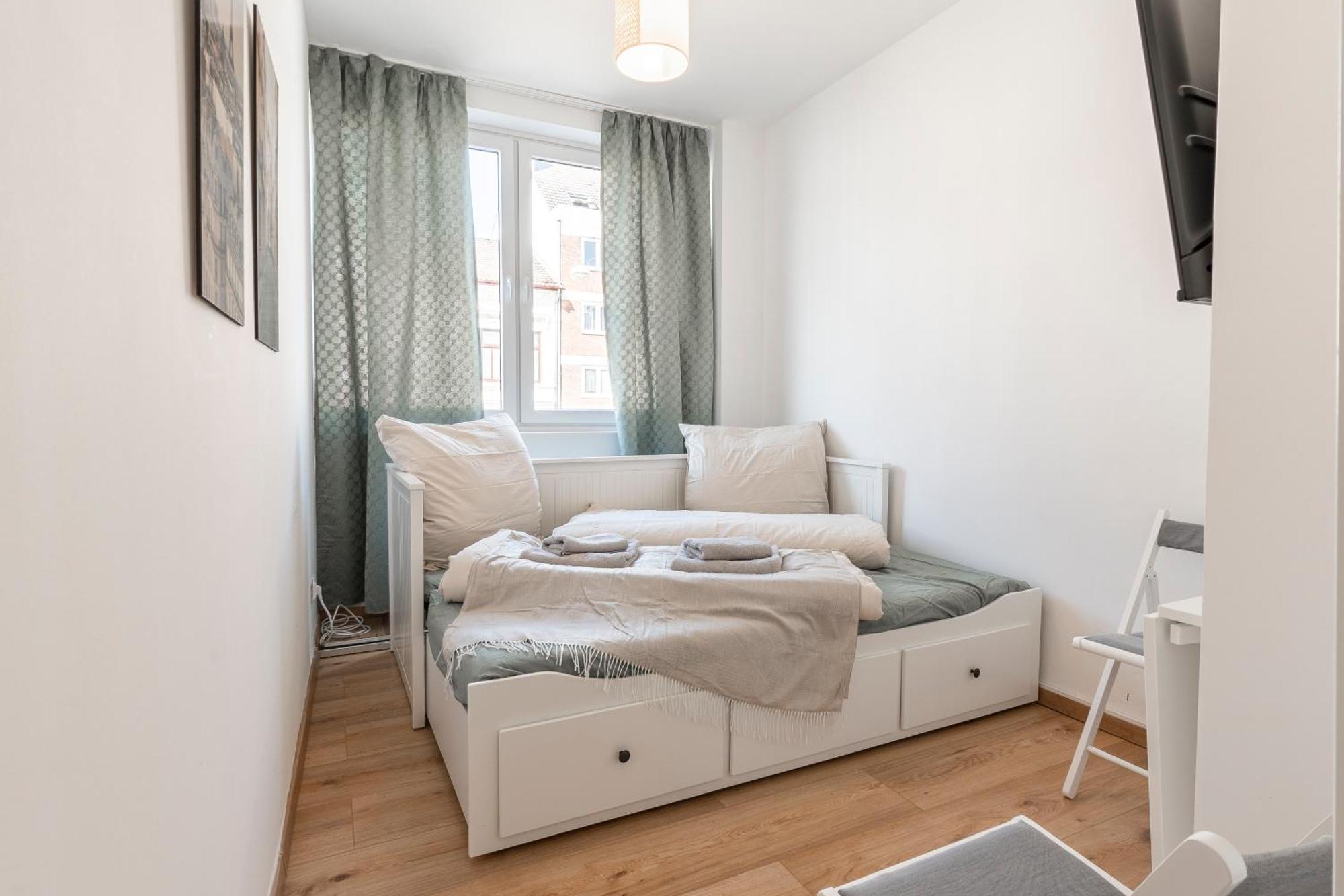 Stilvolles Apartment In Neustadt Бремен Экстерьер фото